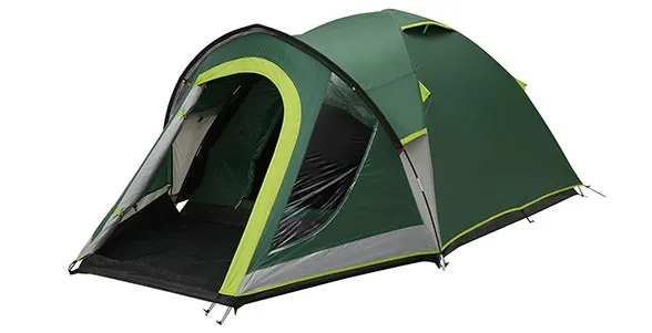 Coleman Kobuk Valley 4 Plus 4 os. Zielony Namiot kopułowy / Igloo