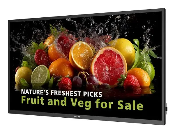 Philips 5000 series 32BDL5050D/00 signage display 81 3 cm (32 ) LCD Wi-Fi 500 cd/m2 Full HD Procesor wbudowany Android