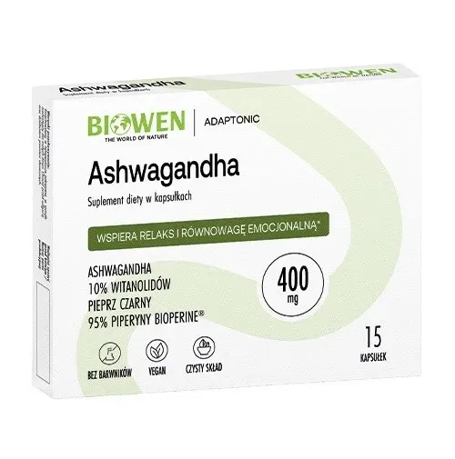 Biowen Blistry Ashwagandha
