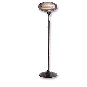 Olympia BS 55 Czarny 2000 W Podgrzewacz elektryczny na podczerwień