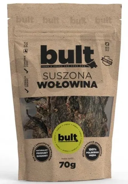 BULT Eko przysmak suszona wołowina 70g