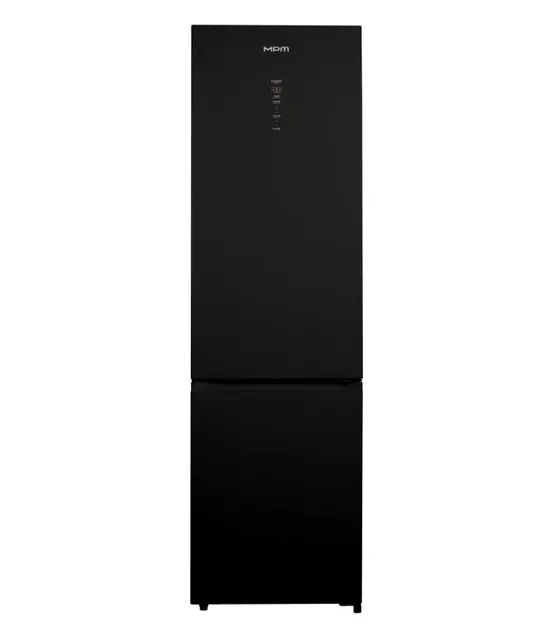 Lodówka MPM MPM-308-FF-69/D czarna
