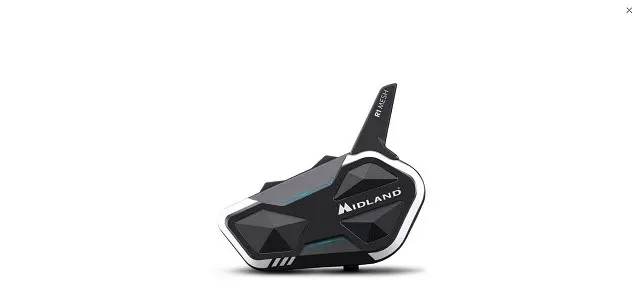 Interkom motocyklowy Midland R1 MESH SINGLE na 1 kask