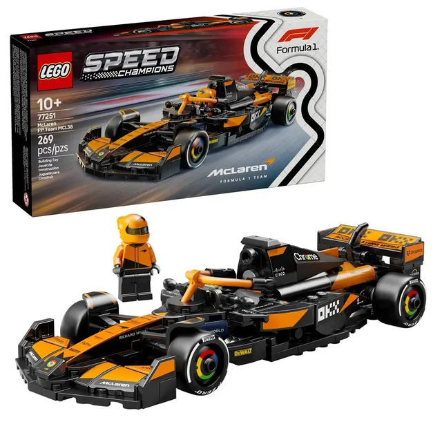 LEGO Speed Champions 77251 - Bolid F1McLaren Team MCL38 V29