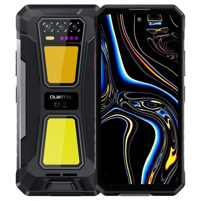 Smartfon Oukitel WP58 Pro 5G 6.7 8/512GB 10000mAh Black