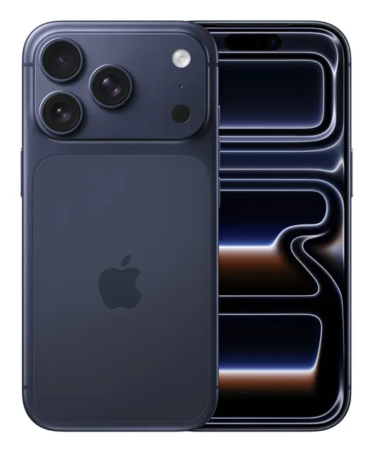 Apple iPhone 17 Pro 16 cm (6.3 ) Dual SIM iOS 26 5G USB Type-C 1 TB Niebieski (MG8R4ZD/A)