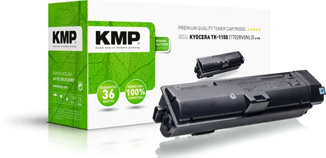 KMP 2914 0000 kaseta z tonerem 1 szt. Zamiennik Czarny