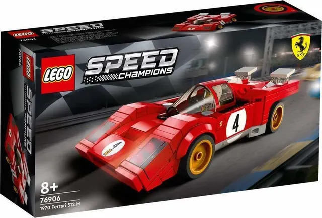 LEGO Speed Champions 76906 - 1970 Ferrari 512 M