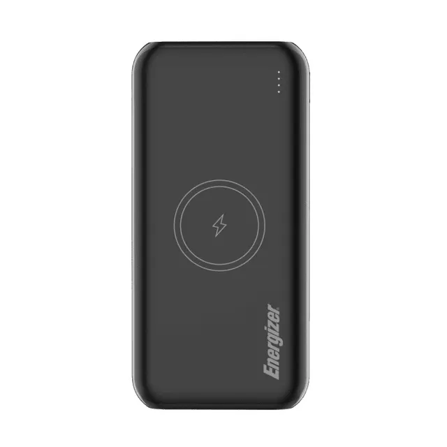 Energizer QE20009PQ bank mocy Litowo-polimerowy (LiPo) 20000 mAh Bezprzewodowe ładowanie Czarny