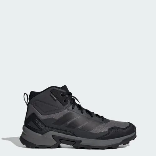 Adidas JR4015_650 obuwie outdoorowe Czarny Carbon Szary