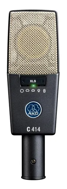 AKG C414 XLS - Mikrofon pojemnościowy wielkomembranowy zmienne charakterystyki