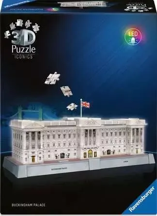 Ravensburger 12008031 puzzle Puzzle 3D 216 szt. Budynki