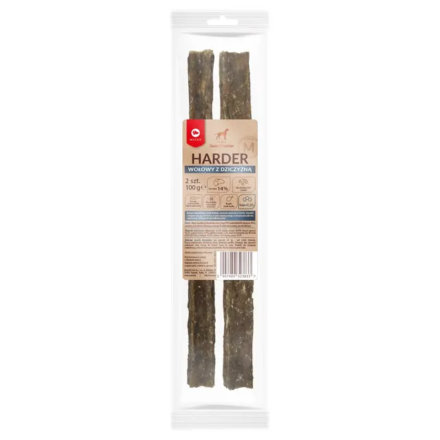 MACED Harder z dziczyzny M - gryzak dla psa - 100 g