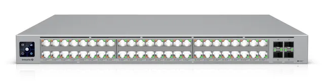 Ubiquiti UniFi ECS-48-PoE Zarządzany L2/L3 10G Ethernet (100/1000/10000) Obsługa PoE 1U Szary