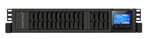 PowerWalker VFI 2000 CRS zasilacz UPS Podwójnej konwersji (online) 2 kVA 1600 W 4 x gniazdo sieciowe