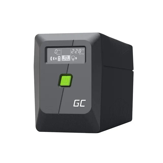GREEN CELL UPS POWERPROOF 360W/650VA MODYFIKOWANA SINUSOIDA