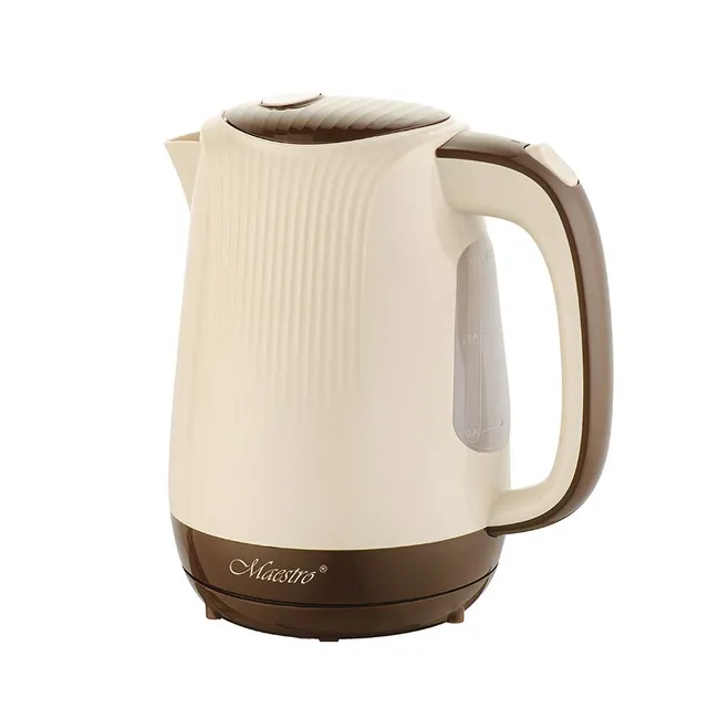Czajnik elektryczny 1 7l 2200W MR-042-BEIGE MAESTRO