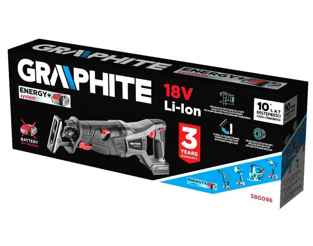 Graphite 58G096 piła słupowa 2 64 kg