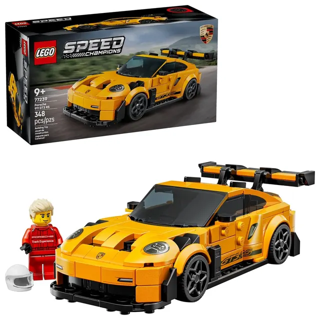 LEGO Speed Champions 77239 - Supersamochód Porsche 911 GT3 RS