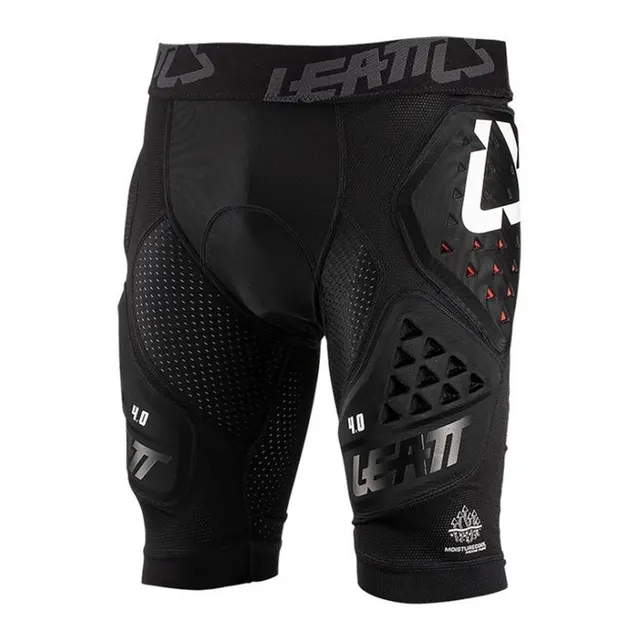 Spodenki z ochraniaczem LEATT Impact Shorts 3DF 4.0 rozmiar M czarne