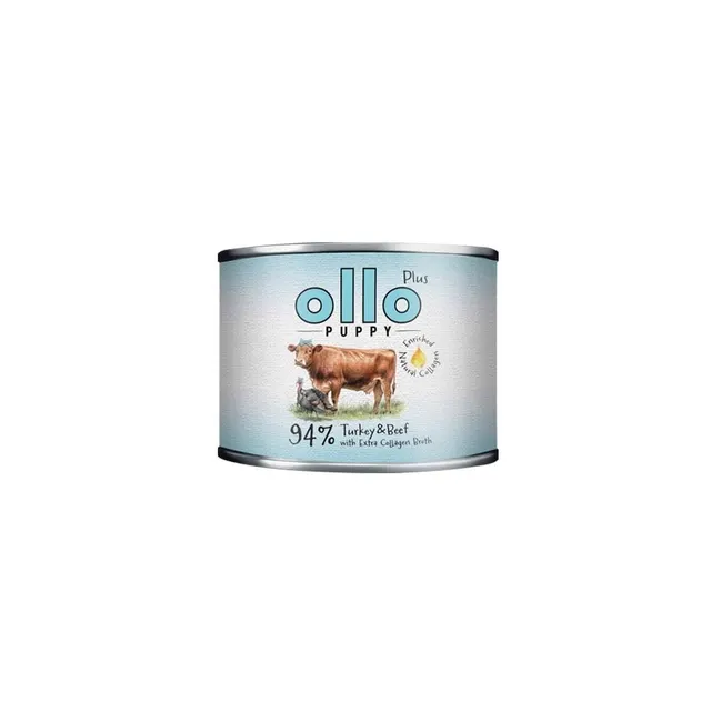 Ollo Plus Puppy Kolagen Indyk i Wołowina 200g