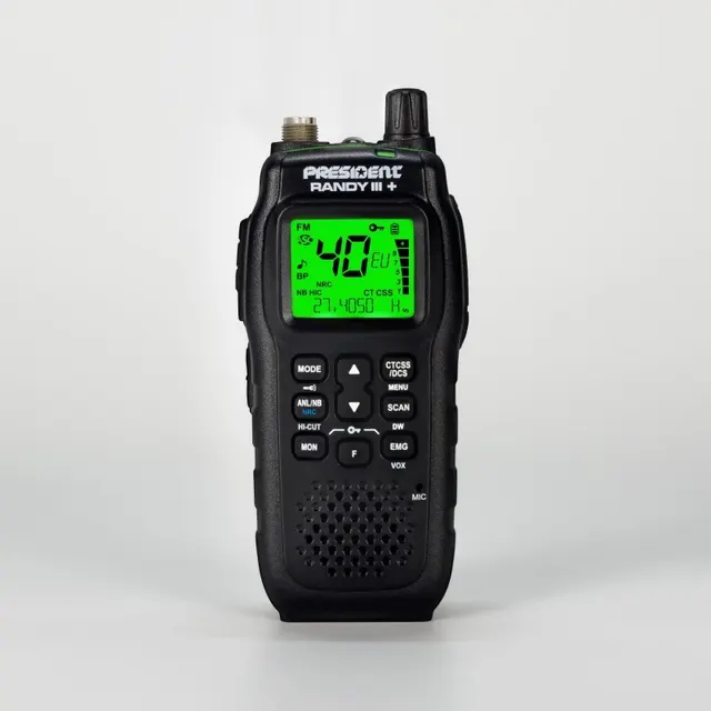 CB Radio przenośne ręczne ASC PRESIDENT Randy III Plus
