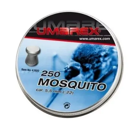 Śrut 5 5mm UMAREX Mosquito płaski 250szt (4.1920.1)