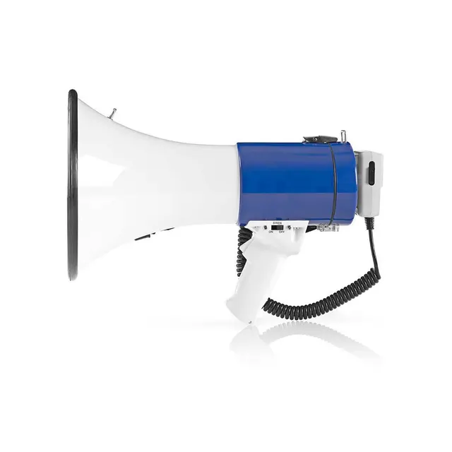 Megafon Nedis 1500m 135dB Niebieski/Biały