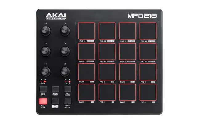 AKAI MPD 218 - Kontroler USB/MIDI
