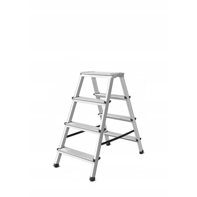 Drabina AWTOOLS AW23004 taboret 4-stopnie 125kg
