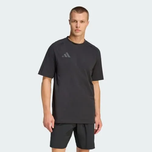 Adidas JM5543_205 koszula/top Koszulka Krótki rękaw Bawełna