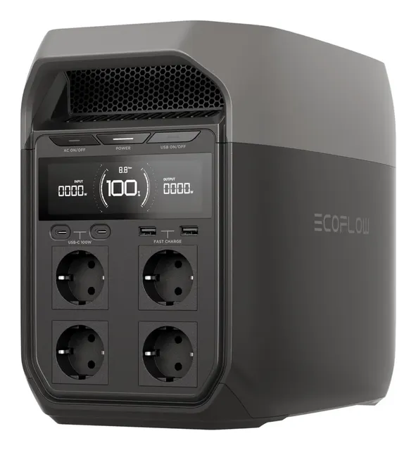 EcoFlow Przenośna stacja zasilania DELTA 3 (1800W1024Wh)