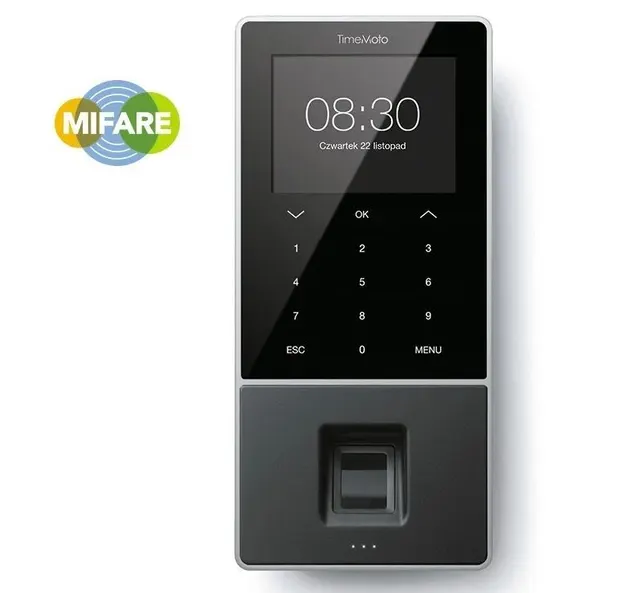 SAFESCAN SYSTEM REJESTRACJI CZASU PRACY TM-828 SC