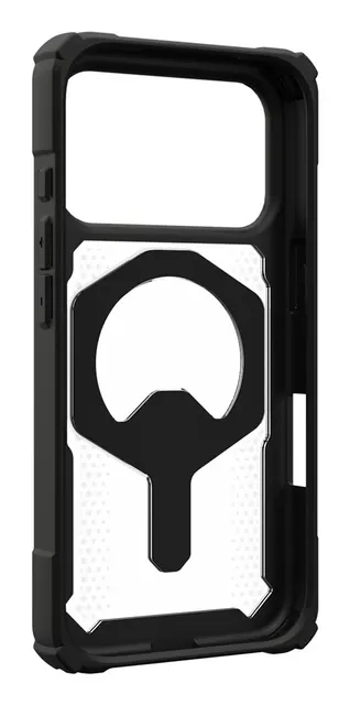 Urban Armor Gear 11452711404G pokrowiec na telefon komórkowy 16 cm (6.3 ) Czarny Przezroczysty