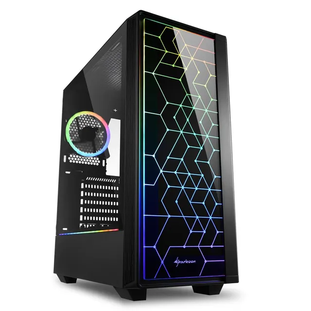 Obudowa Midi Sharkoon RGB LIT 100