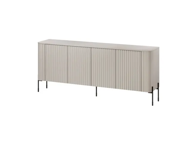 Komoda VERA 190x40x80 kaszmir mat