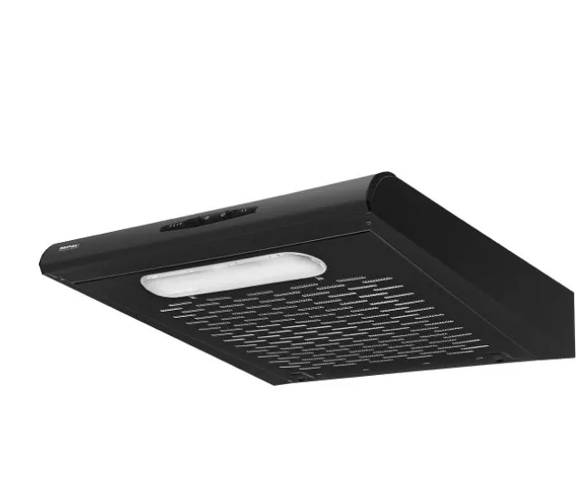 Okap podszafkowy MPM MPM-61-PX-73 60 cm, LED, czarny