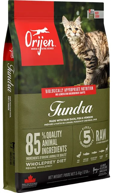ORIJEN Cat Tundra - sucha karma dla kota - 5 4kg