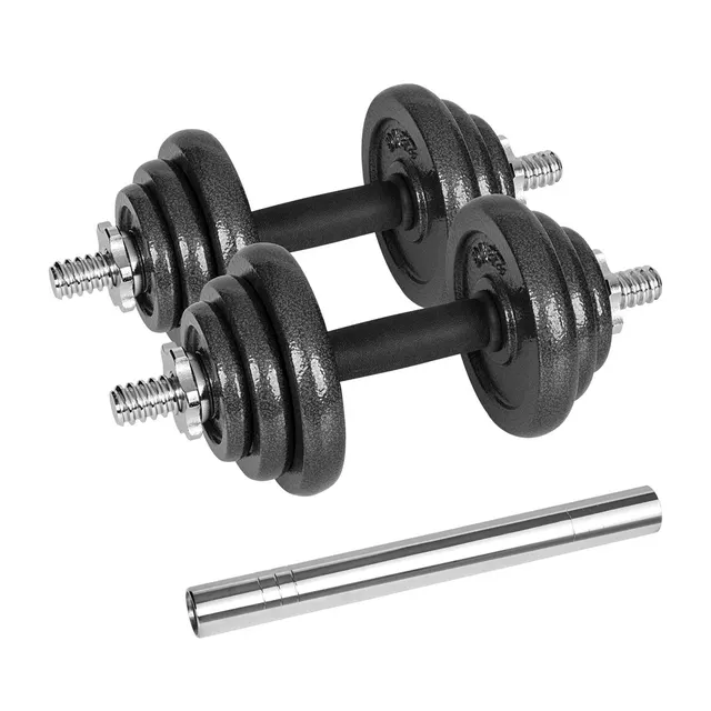 REBEL ACTIVE HANTLE REGULOWANE W WALIZCE Z GRYFEM ZESTAW 20 KG