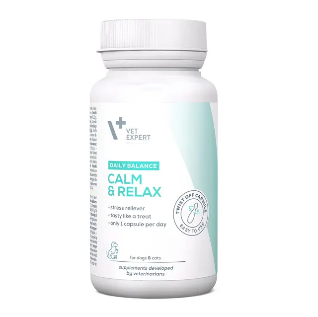 VetExpert Calm&relax (30 kaps. Toff)