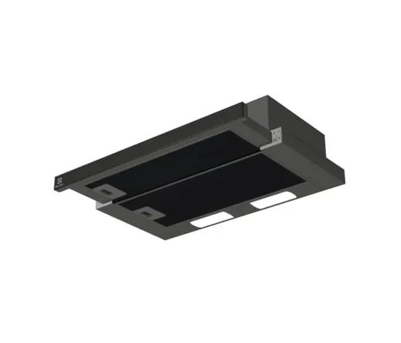 Okap do zabudowy ELECTROLUX LFP336K 60 cm, 300 m3/h, LED, czarny
