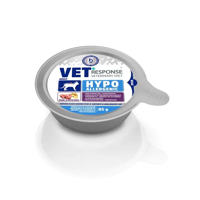 VET RESPONSE Hypoallergenic wiep. dla kota 85g