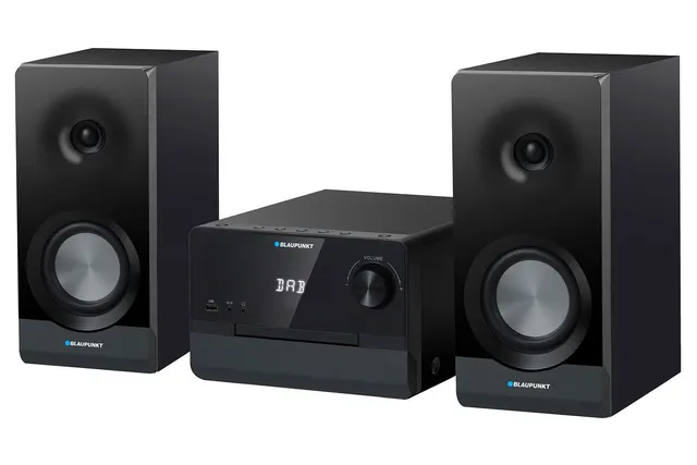 Mikrowieża BLAUPUNKT MS49DAB czarny