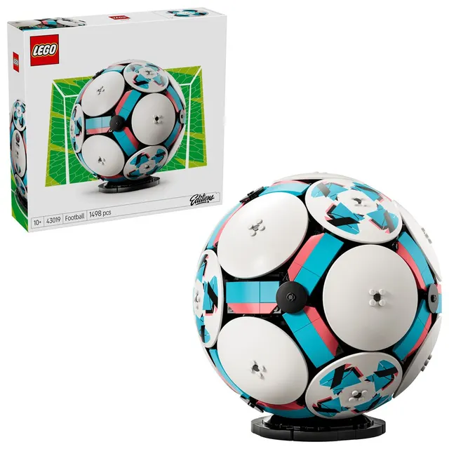 LEGO Editions 43019 - Piłka nożna