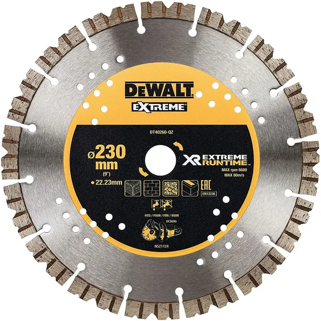 DeWALT DT40260-QZ element do szlifierki kątowej Tarcza tnąca