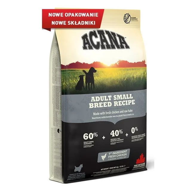 ACANA Dog Adult Small Breed - sucha karma dla psa - 6 kg