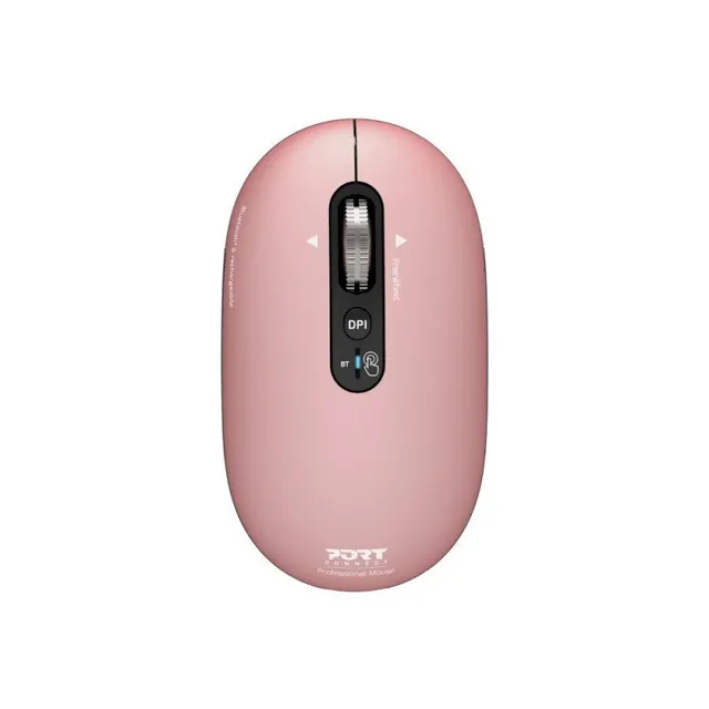 Port Designs 910503 myszka Uniwersalne Oburęczny Bluetooth Optyczny 3200 DPI
