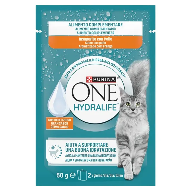 PURINA ONE HYDRALIFE CatLiquidChicken 50g