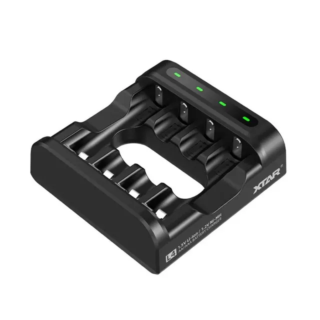 XTAR ŁADOWARKA DO AKUMULATORÓW R03 / AAA ORAZ R6 / AA LI-ION 1 5V / NIMH L4