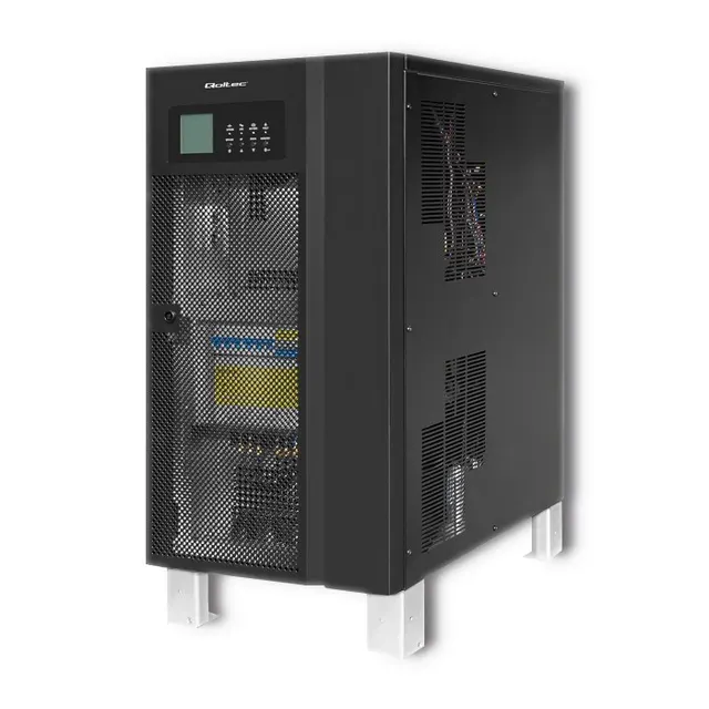 QOLTEC ZASILACZ AWARYJNY UPS 3-FAZOWY, 10KVA, 8KW, LCD